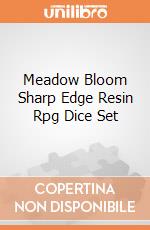 Meadow Bloom Sharp Edge Resin Rpg Dice Set giochi