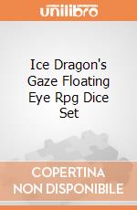 Ice Dragon's Gaze Floating Eye Rpg Dice Set giochi