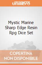 Mystic Marine Sharp Edge Resin Rpg Dice Set giochi