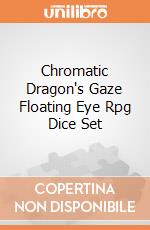 Chromatic Dragon's Gaze Floating Eye Rpg Dice Set giochi