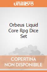 Orbeus Liquid Core Rpg Dice Set giochi