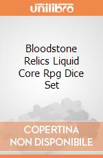 Bloodstone Relics Liquid Core Rpg Dice Set giochi