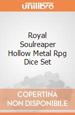 Royal Soulreaper Hollow Metal Rpg Dice Set giochi
