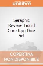 Seraphic Reverie Liquid Core Rpg Dice Set giochi