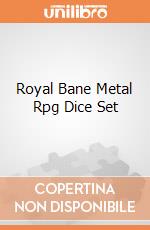 Royal Bane Metal Rpg Dice Set giochi