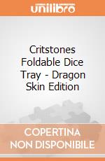 Critstones Foldable Dice Tray - Dragon Skin Edition giochi