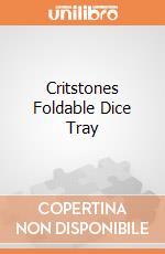 Critstones Foldable Dice Tray giochi