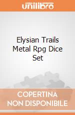 Elysian Trails Metal Rpg Dice Set giochi