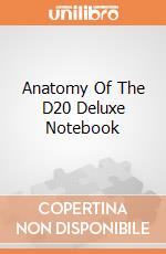 Anatomy Of The D20 Deluxe Notebook giochi
