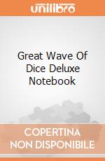 Great Wave Of Dice Deluxe Notebook giochi