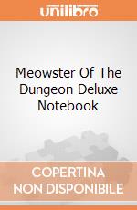 Meowster Of The Dungeon Deluxe Notebook giochi