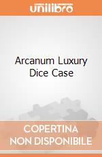 Arcanum Luxury Dice Case giochi