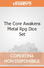 The Core Awakens Metal Rpg Dice Set giochi