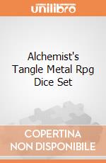 Alchemist's Tangle Metal Rpg Dice Set giochi