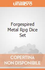 Forgespired Metal Rpg Dice Set giochi