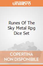 Runes Of The Sky Metal Rpg Dice Set giochi