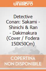 Detective Conan: Sakami - Shinichi & Ran - Dakimakura (Cover / Fodera 150X50Cm) giochi