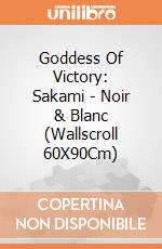 Goddess Of Victory: Sakami - Noir & Blanc (Wallscroll 60X90Cm) giochi