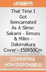 That Time I Got Reincarnated As A Slime: Sakami - Rimuru & Milim - Dakimakura Cover - 150X50Cm giochi