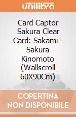 Card Captor Sakura Clear Card: Sakami - Sakura Kinomoto (Wallscroll 60X90Cm) giochi