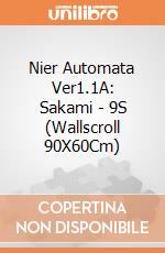 Nier Automata Ver1.1A: Sakami - 9S (Wallscroll 90X60Cm) giochi