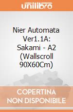 Nier Automata Ver1.1A: Sakami - A2 (Wallscroll 90X60Cm) giochi