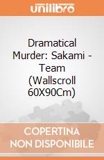 Dramatical Murder: Sakami - Team (Wallscroll 60X90Cm) giochi