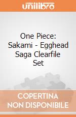 One Piece: Sakami - Egghead Saga Clearfile Set  giochi