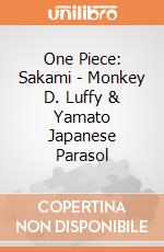 One Piece: Sakami - Monkey D. Luffy & Yamato Japanese Parasol giochi
