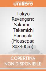 Tokyo Revengers: Sakami - Takemichi Hanagaki (Mousepad 80X40Cm) giochi
