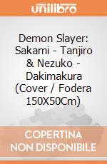 Demon Slayer: Sakami - Tanjiro & Nezuko - Dakimakura (Cover / Fodera 150X50Cm) giochi
