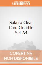 Sakura Clear Card Clearfile Set A4 giochi