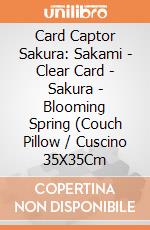 Card Captor Sakura: Sakami - Clear Card - Sakura - Blooming Spring (Couch Pillow / Cuscino 35X35Cm giochi