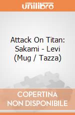Attack On Titan: Sakami - Levi (Mug / Tazza) giochi