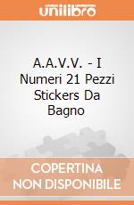 A.A.V.V. - I Numeri 21 Pezzi Stickers Da Bagno giochi