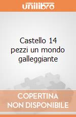 Castello 14 pezzi un mondo galleggiante giochi