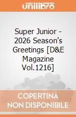 Super Junior - 2026 Season's Greetings [D&E Magazine Vol.1216] giochi