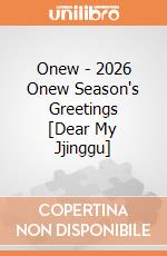 Onew - 2026 Onew Season's Greetings [Dear My Jjinggu] giochi