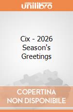 Cix - 2026 Season's Greetings giochi