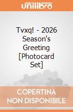 Tvxq! - 2026 Season's Greeting [Photocard Set] giochi