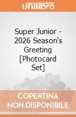 Super Junior - 2026 Season's Greeting [Photocard Set] giochi