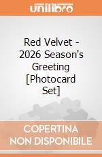 Red Velvet - 2026 Season's Greeting [Photocard Set] giochi