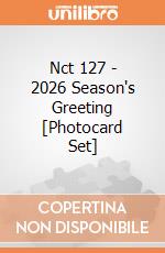 Nct 127 - 2026 Season's Greeting [Photocard Set] giochi