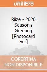 Riize - 2026 Season's Greeting [Photocard Set] giochi
