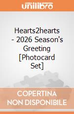 Hearts2hearts - 2026 Season's Greeting [Photocard Set] giochi