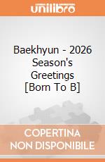 Baekhyun - 2026 Season's Greetings [Born To B] giochi