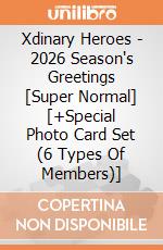 Xdinary Heroes - 2026 Season's Greetings [Super Normal] [+Special Photo Card Set (6 Types Of Members)] giochi