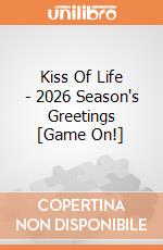 Kiss Of Life - 2026 Season's Greetings [Game On!] giochi
