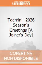 Taemin - 2026 Season's Greetings [A Joiner's Day] giochi