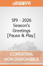Sf9 - 2026 Season's Greetings [Pause & Play] giochi